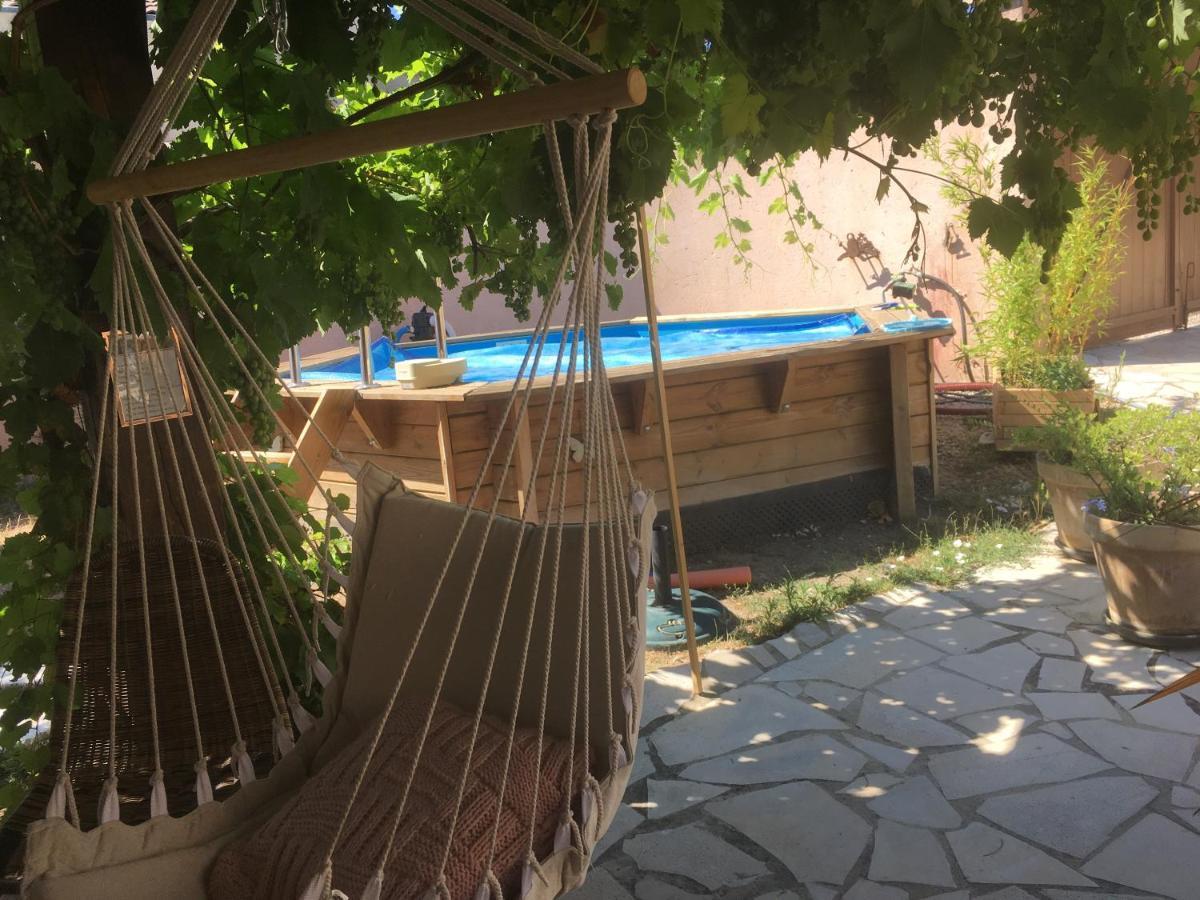 Bed and Breakfast La Tramontane Jonquerettes Экстерьер фото