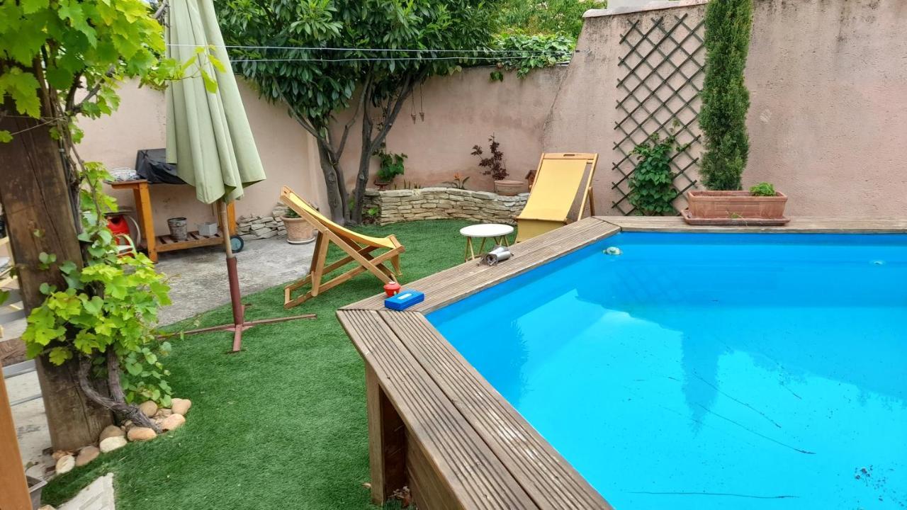 Bed and Breakfast La Tramontane Jonquerettes Экстерьер фото
