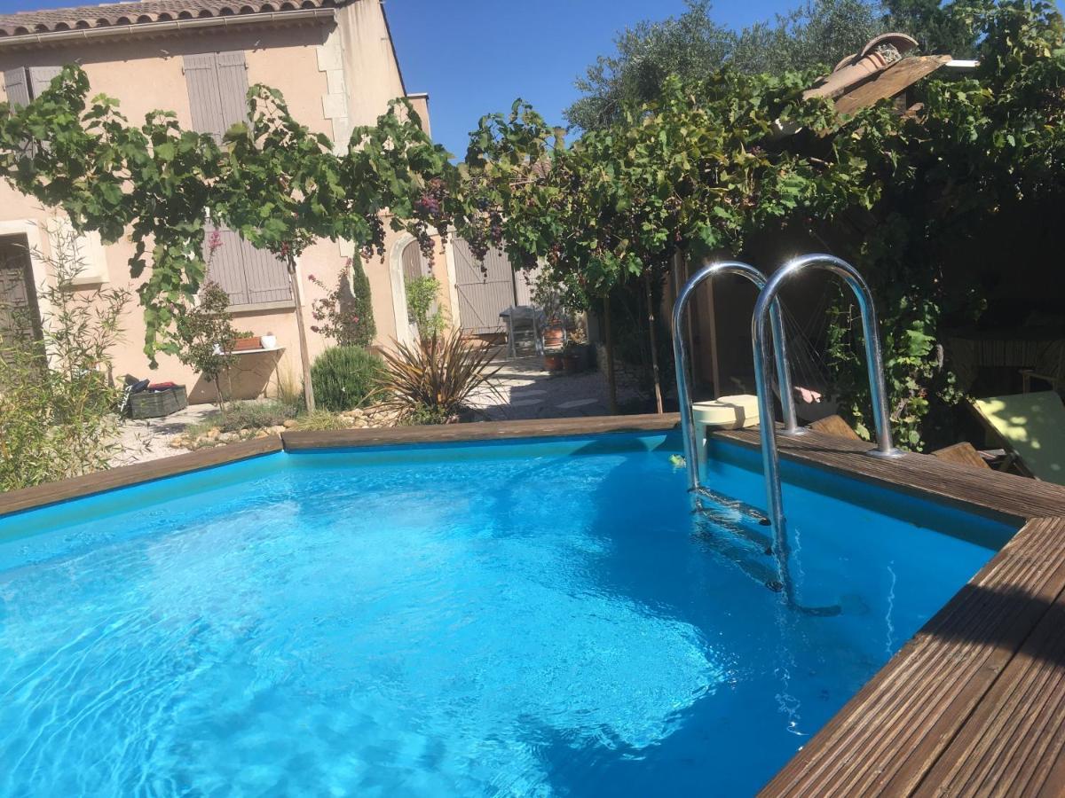 Bed and Breakfast La Tramontane Jonquerettes Экстерьер фото