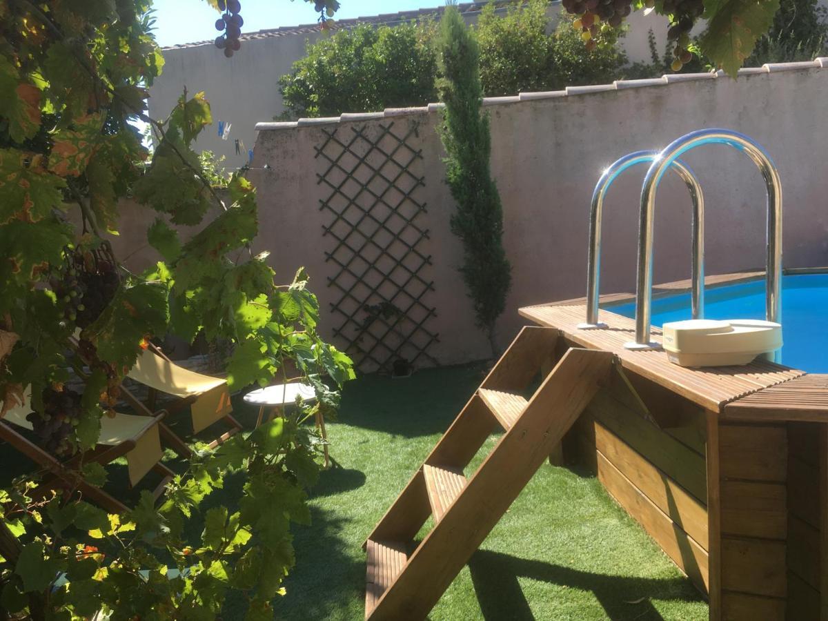 Bed and Breakfast La Tramontane Jonquerettes Экстерьер фото