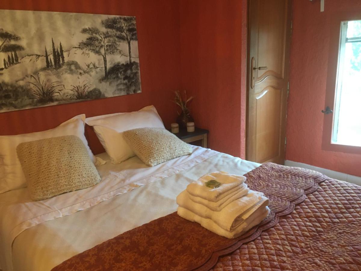 Bed and Breakfast La Tramontane Jonquerettes Экстерьер фото