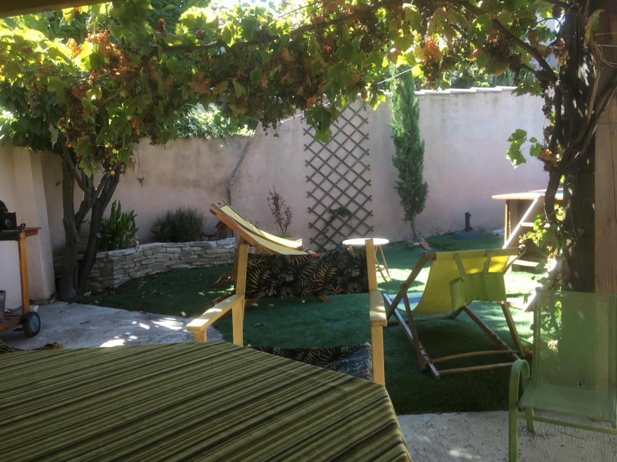 Bed and Breakfast La Tramontane Jonquerettes Экстерьер фото