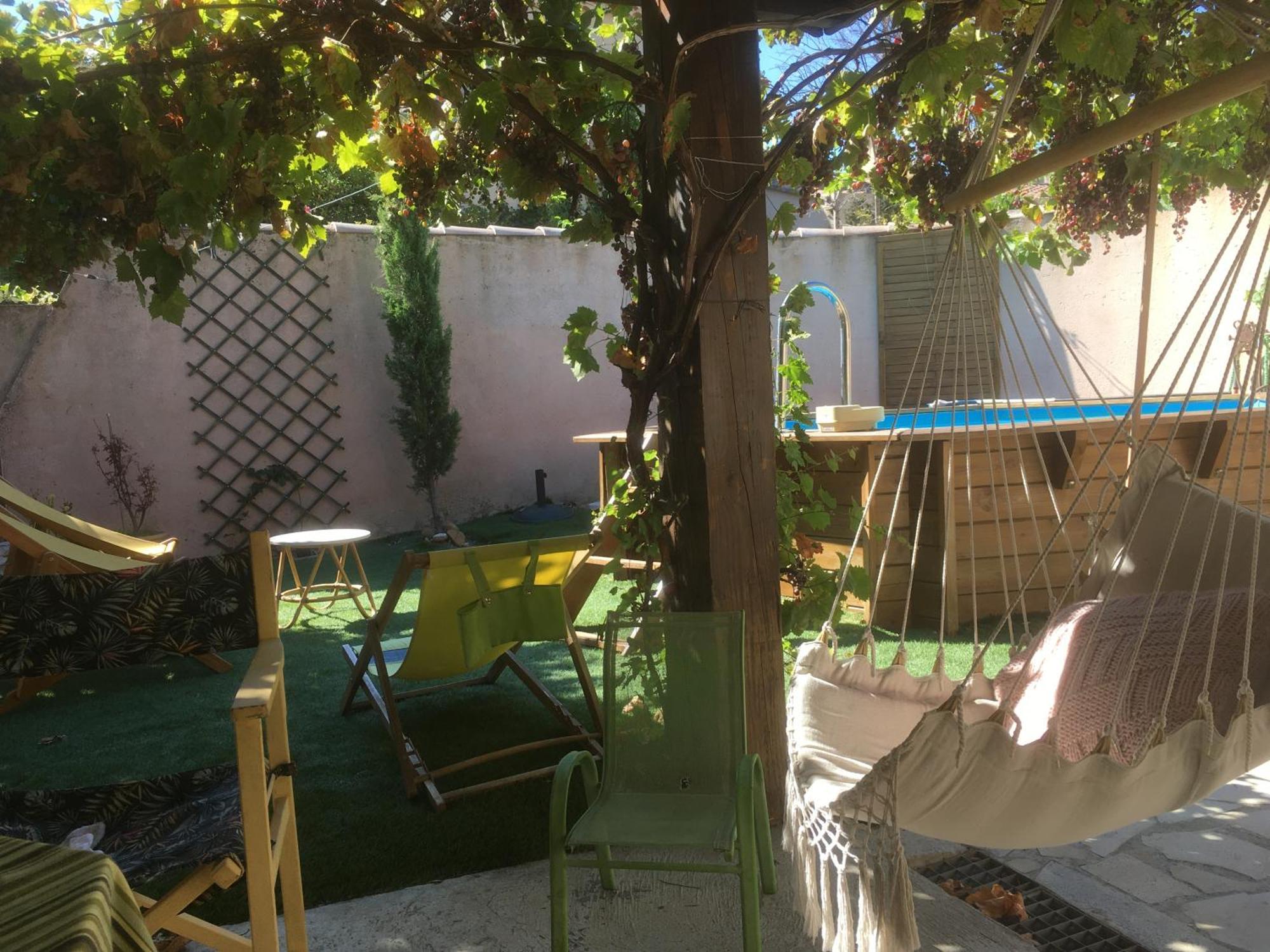 Bed and Breakfast La Tramontane Jonquerettes Экстерьер фото