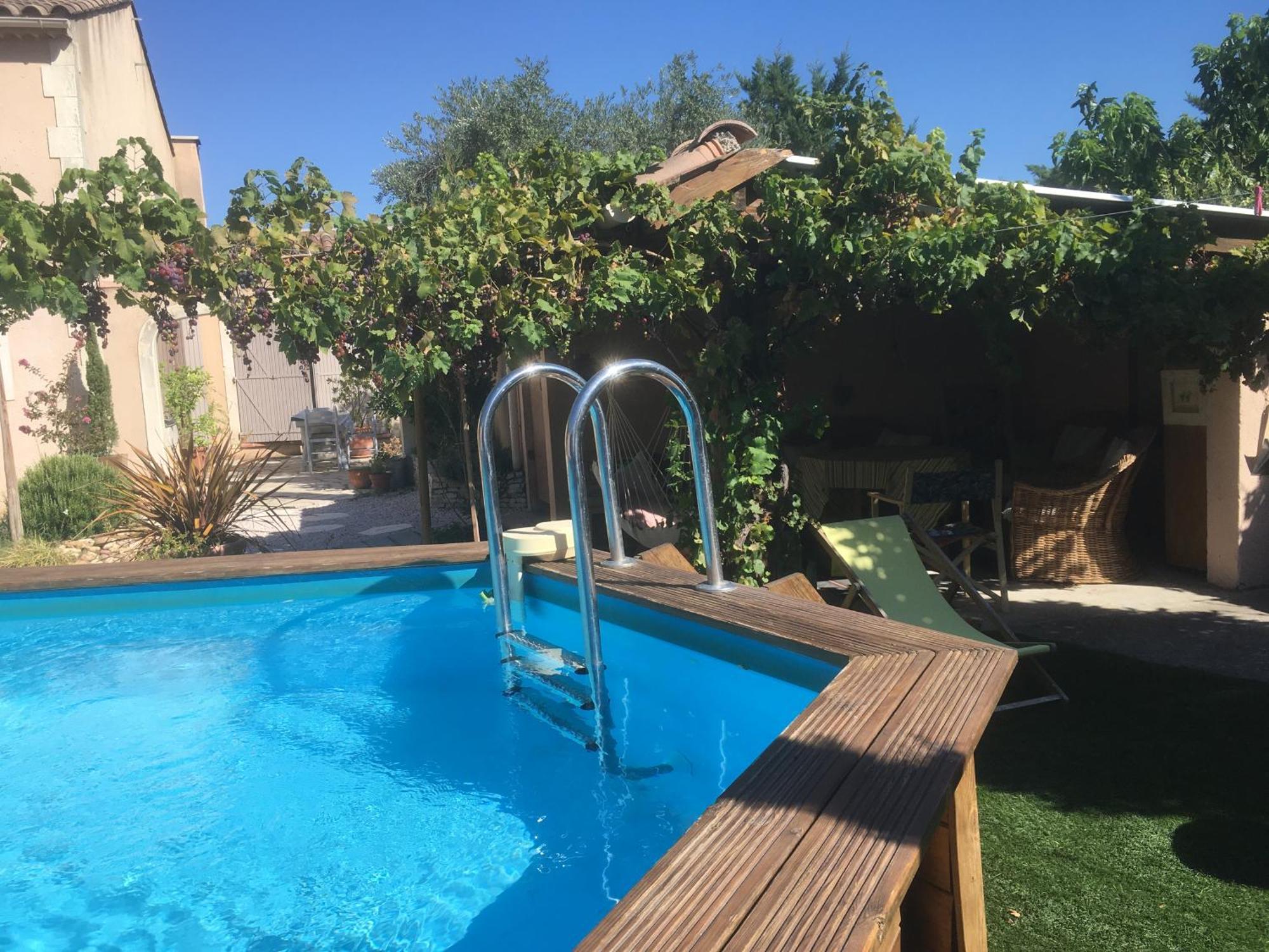 Bed and Breakfast La Tramontane Jonquerettes Экстерьер фото